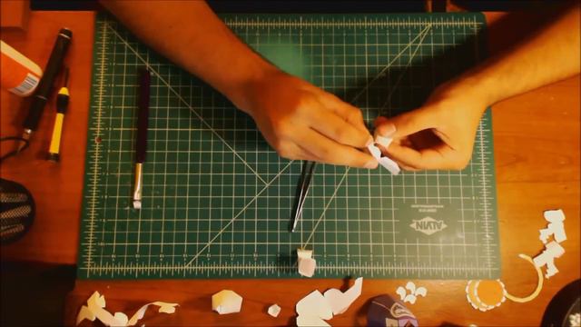 Undertale Papercraft ~ Chibi Toriel ~ смотреть онлайн