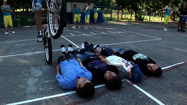 BIKE TRIAL RUSSIA