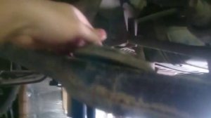 Замена шаровых опор и задних пружин.Ssang Yong Actyon New.