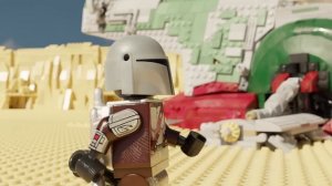 LEGO Star Wars Blender Animation Compilation