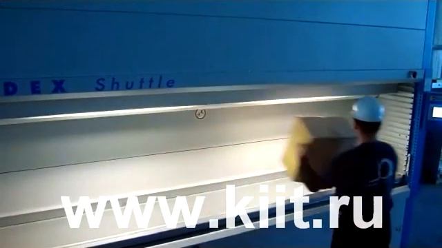 Высотные склады KARDEX на SCHLUMBERGER - автоматизированные системы хранения Кардекс - КИИТ смотреть онлайн