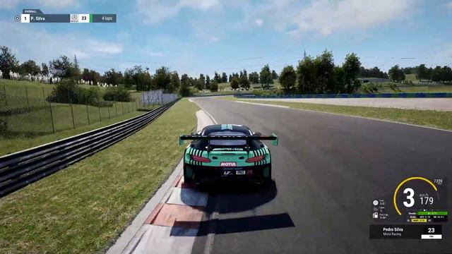 Assetto Corsa Competizione | Mercedes AMG GT3 EVO | Hungaroring | 1.43.315 (Hotlap + FREE Setup) смотреть онлайн