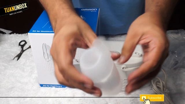 Unboxing Omron Nebulizer Ne-c101