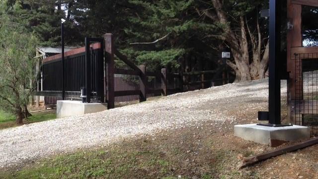 GLOBAL ACCESS - FAAC C721 - Cantilever Sliding Gate смотреть онлайн