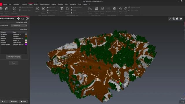 Cyclone 3DR (2021.2): Auto-classification of points. First A.I. based feature within Cyclone 3DR смотреть онлайн