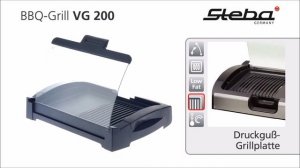 Steba BBQ table grill VG 200