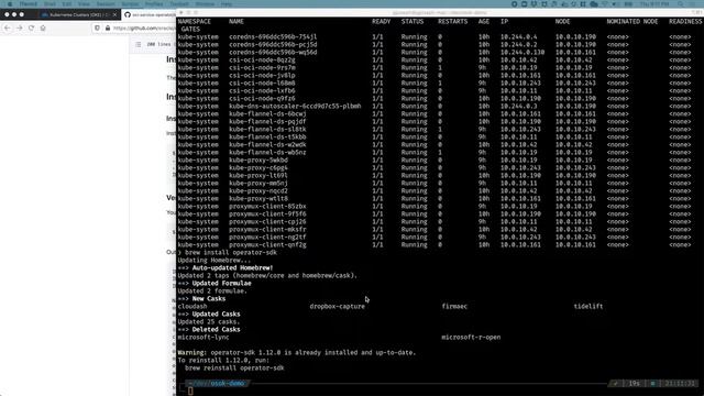Using Kubernetes Operator to manage OCI Resources смотреть онлайн