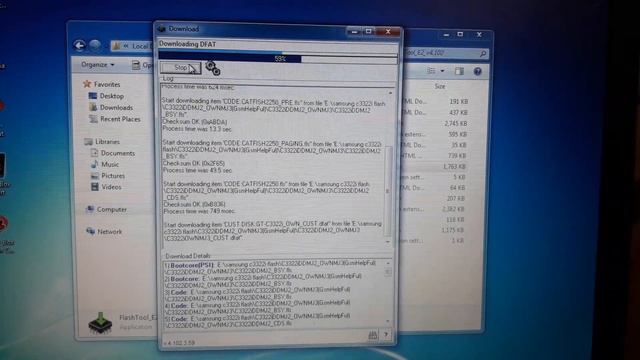 samsung c3322i flashing without any box. смотреть онлайн