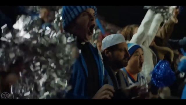 Toyota Super Bowl Commercial 2018 One Team смотреть онлайн