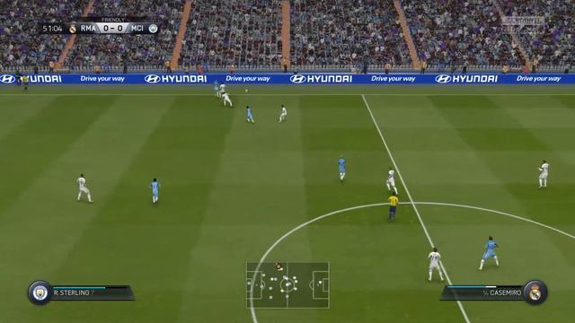 FIFA 16 ModdingWay Gameplay (real madrid vs manchester city) смотреть онлайн