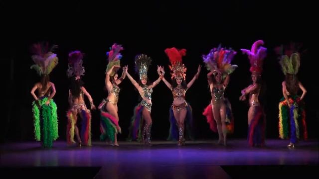 шоу-балет Александрит Бразилия смотреть онлайн