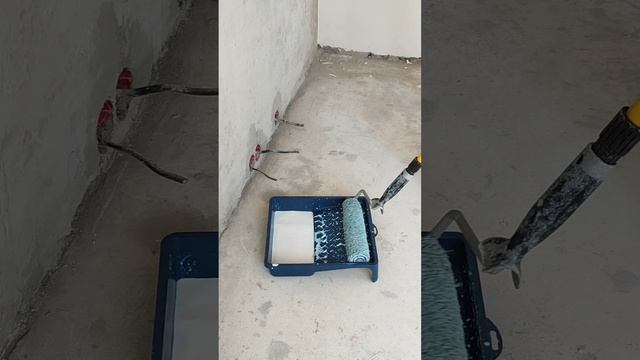 Как грунтовать стены новичку / нанесение грунтовки на стену смотреть онлайн