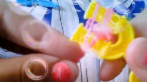 Плетём из резиночек улитку