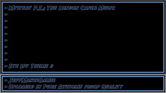 Mystery P.I.: The London Caper Music - Eye Spy Theme 2 [1080p HD] смотреть онлайн