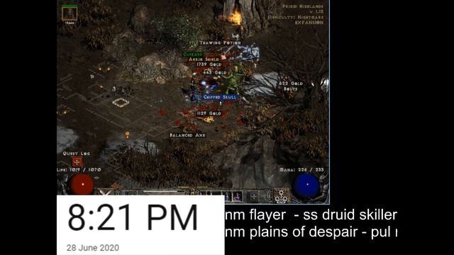 D2 Randomizer Day 11 - Tal Mask, Haemosu Chest, Sazabi Helm, Bloodletter смотреть онлайн
