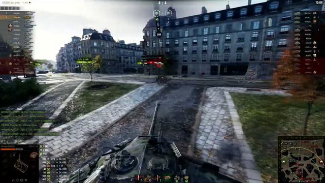 ЛБД № 301. СПОКОЙНАЯ И ГРАМОТНАЯ ИГРА НА КАРТЕ ПАРИЖ ПОМОГЛА ВЗ-111 5А НАНЕСТИ КУЧУ УРОНА! смотреть онлайн