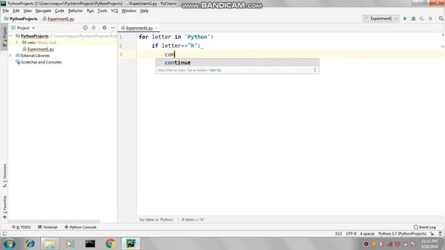 Tutoril10 | Loop Manipulation (break, continue, else, pass) | Programming Guru | Mayuri Mali | смотреть онлайн