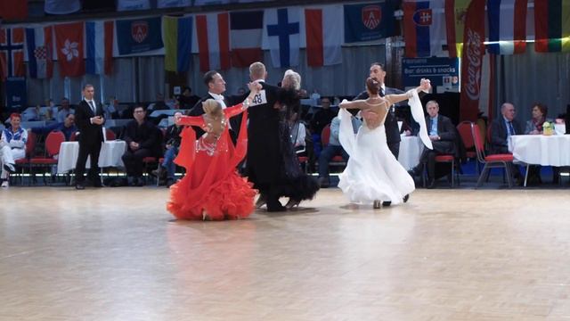 Luciano Ceruti & Rosa Nuccia Cappello - Tango - Antwerp 2019 смотреть онлайн