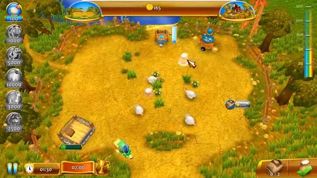 Игровое видео: Веселая Ферма 4 смотреть онлайн