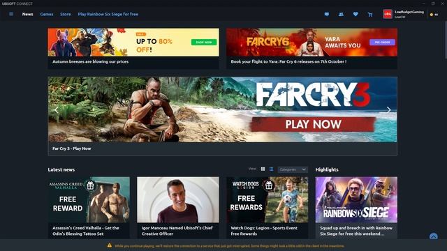 Where to find Far Cry 3 Activation Key on Ubisoft Connect App смотреть онлайн