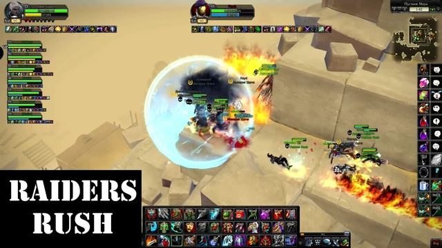 Royal Quest. Верон. Raiders Rush. Мы развлекались как могли смотреть онлайн