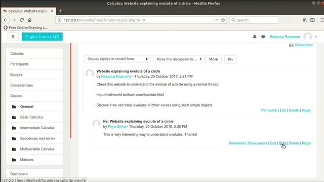 Forums and Assignments in Moodle - Telugu смотреть онлайн