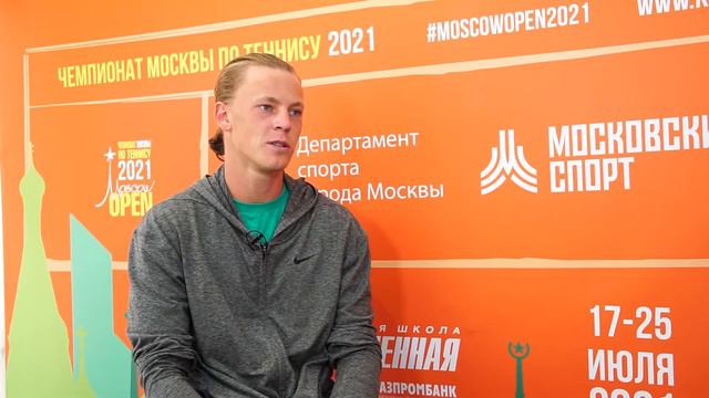 Moscow Open 2021 - интервью с теннисистами после матчей (22.07) смотреть онлайн