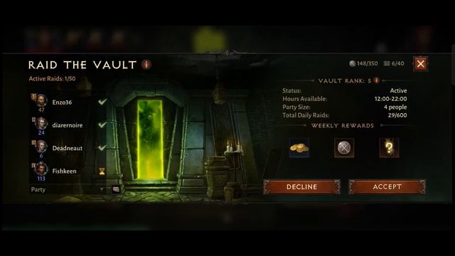 [Diablo Immortal] Гайд по Фракциям. Цикл Раздора. Часть 1 смотреть онлайн