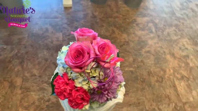 Roses, Carnations, Daisies, and Hydrangea смотреть онлайн