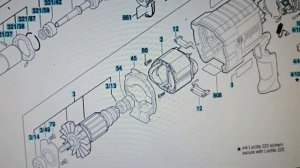 Bosch GBH 2-28 DFV| Потекла смазка| Профилактика
