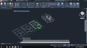 08 Как сделать проект из 2д в 3д AutoCAD 2020 для начинающих