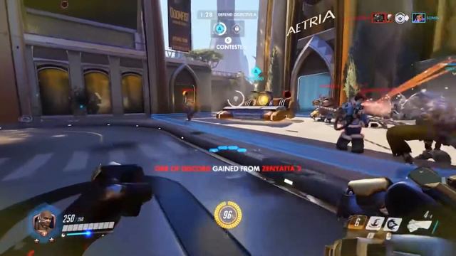 "DOOM FIST" NEW OVERWATCH HERO!!!! смотреть онлайн