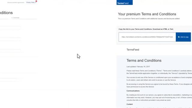 Terms of Service URL for Facebook app смотреть онлайн