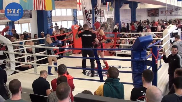 Тайский Бокс (Muay Thai) Каплун Даниель - Мальгин Сергей (16.02.2020) смотреть онлайн