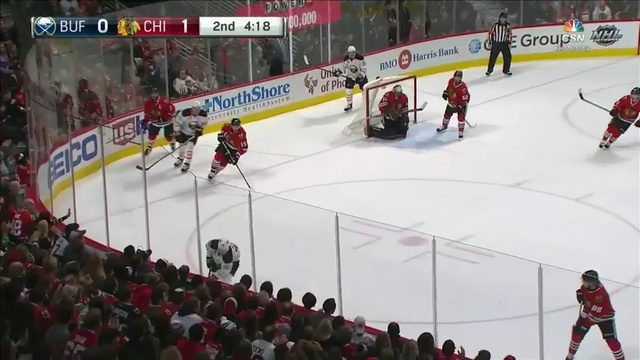 NHL Buffalo Sabres - Chicago Blackhawks 08-01-2016 .highlighted смотреть онлайн