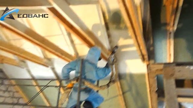 Изоляция крыши изнутри между стропил смотреть онлайн