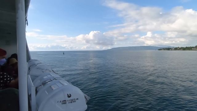 Tagbilaran City, Bohol to Cebu City, Philippines via Oceanjet 688 | Philippines Travel смотреть онлайн