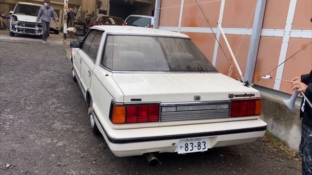 【Y30日産セドリック・グロリア】〜セドリックにアンテナつけたい〜（昭和の車を紹介！！Vol.①から見てね）NISSAN　CEDORIC　GLORIA　Y30 смотреть онлайн