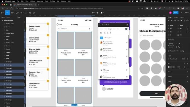 All in one figma plugin to add realistic content on your projects by graphics guruji смотреть онлайн
