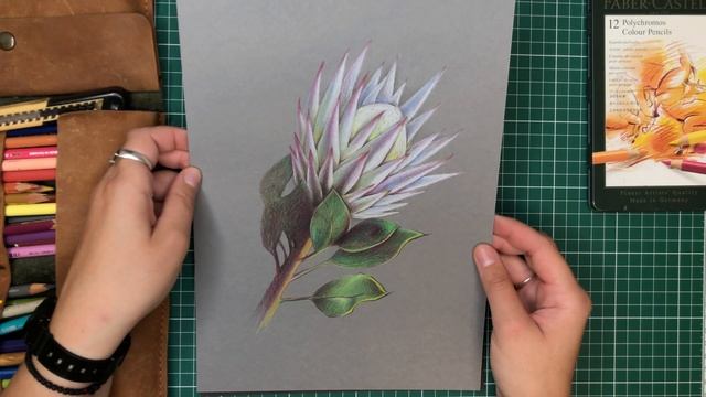 Мои рисунки цветными карандашами на цветной бумаге смотреть онлайн