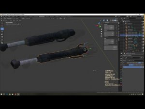 Риг экскаватора в Blender. Часть 3. Риг гидравлических цилиндров./ Rigging hydraulic cylinders.