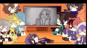 sans au react to Epic|реакция сансов на Эпика |??/??|by nastyans