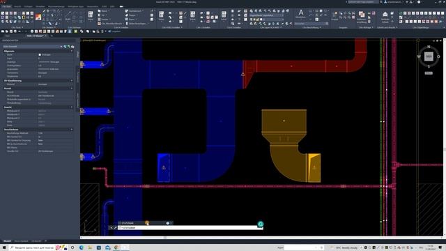 Autocad MEP - Zeichnung flackert / springt Befehl [STATUSBAR] смотреть онлайн