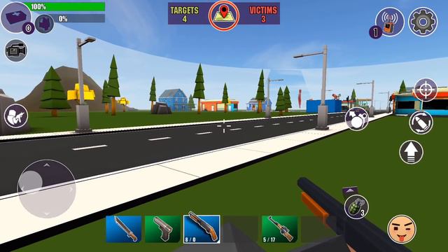 PIXEL'S UNKNOWN BATTLE GROUND - Gameplay Walkthrough Part 1 (iOS Android) смотреть онлайн