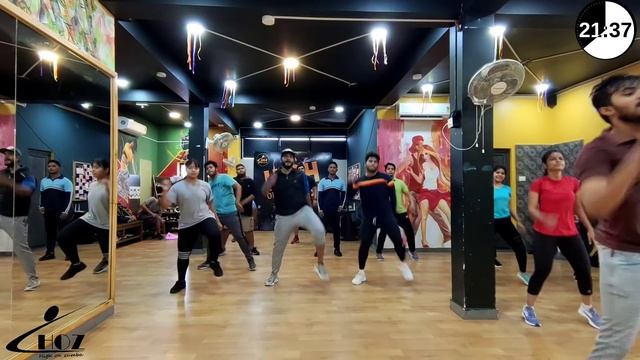 Nonstop Workout || Dance Fitness || Zumba Nonstop || High On Zumba смотреть онлайн
