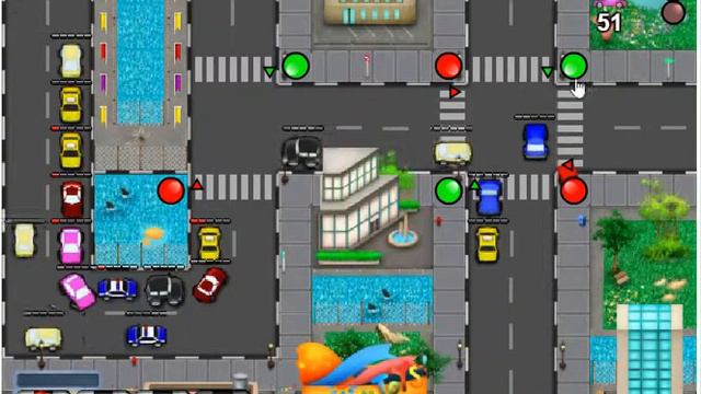 Игра Регулировщик на Перекрестке 4 уровень смотреть онлайн