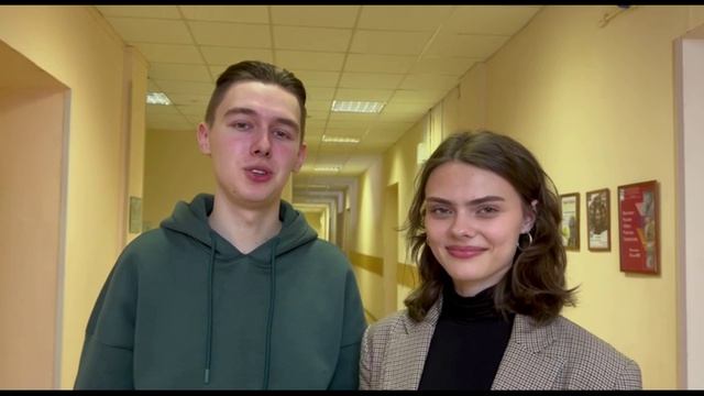 Участникам "Мисс и Мистер Гидромет" - Дарья Кокорина и Евгений Пронив. смотреть онлайн