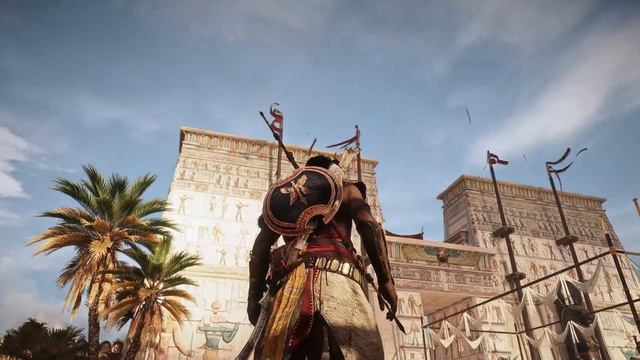 Assassin's Creed Origins Ultra Realistic Ray Tracing Reshade Mod 2022 RTX3090 Far Beyond All Limit смотреть онлайн