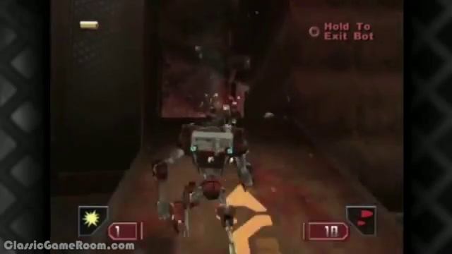 Exclusive Games Review - Metal Arms Glitch in The System Review - Nintendo GameCube Games Review смотреть онлайн
