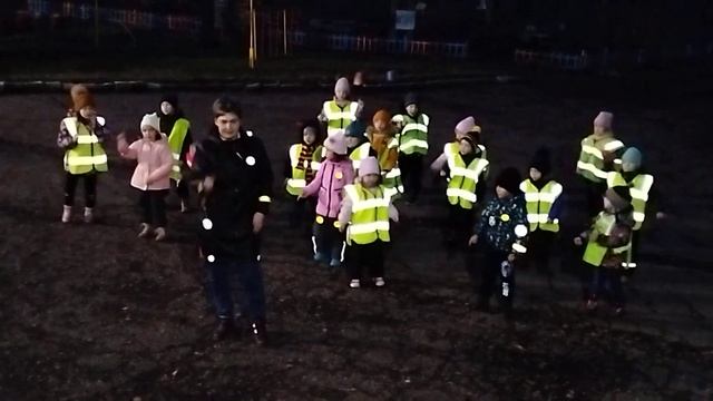 Флешмоб "Засветись", МБДОУ 10 "Радуга", Бугульма смотреть онлайн